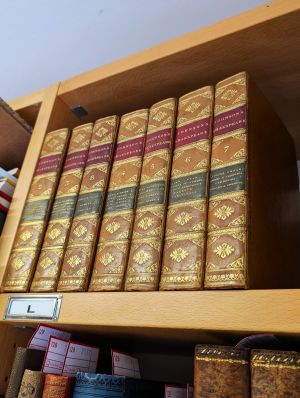 Los 2138 - Shakespeare, William - The plays (Edition von Samual Johnson) - 5 - thumb