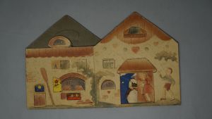 Los 2206 - Adventskalender - Sammlung von 45 Teilen, darunter Adventskalender, Pop-up-Kulissenbilder, Kerzen-Kulissenbildaufsteller - 3 - thumb