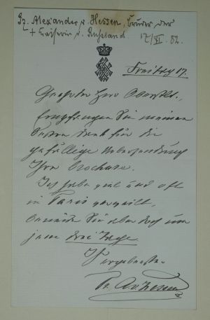 Los 2482 - Österreichische Staatsmänner, Politiker und Militärs - 19 Autographen - 1 - thumb