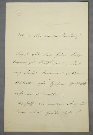 Los 2482 - Österreichische Staatsmänner, Politiker und Militärs - 19 Autographen - 6 - thumb