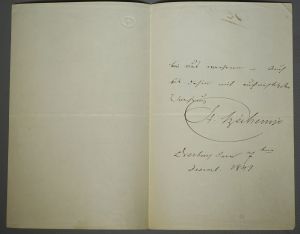 Los 2482 - Österreichische Staatsmänner, Politiker und Militärs - 19 Autographen - 7 - thumb