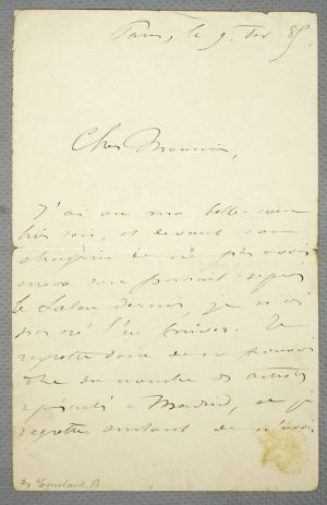 Los 2507 - Maler und Graphiker - Ca. 105 Autographen - 1 - thumb