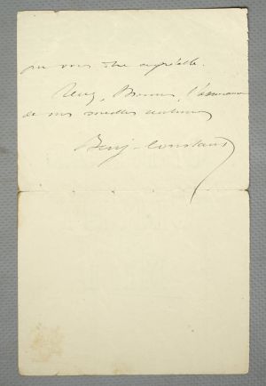 Los 2507 - Maler und Graphiker - Ca. 105 Autographen - 2 - thumb