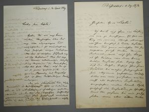 Los 2507 - Maler und Graphiker - Ca. 105 Autographen - 3 - thumb