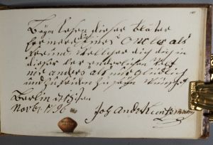 Los 2637 - Stammbuch - eines jungen Berliners namens Kuntzmann - 5 - thumb