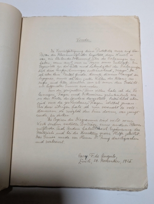 Los 2666 - Jung, Carl Gustav - Brief und Vorlesungs-Mitschrift. 1925-1931 - 4 - thumb