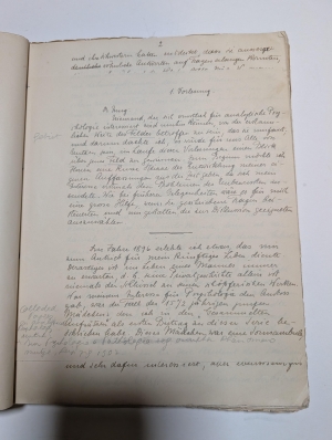 Los 2666 - Jung, Carl Gustav - Brief und Vorlesungs-Mitschrift. 1925-1931 - 5 - thumb