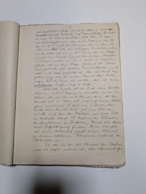 Los 2666 - Jung, Carl Gustav - Brief und Vorlesungs-Mitschrift. 1925-1931 - 6 - thumb
