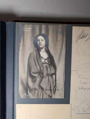 Los 2732 - Autographen-Album - einer Sammlerin in Mannheim - 8 - thumb