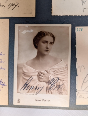 Los 2732 - Autographen-Album - einer Sammlerin in Mannheim - 9 - thumb