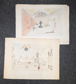 Los 3072 - Dali, Salvador - 23 kolorierte und pochoir-kolorierte Original-Kaltnadelradierungen auf Arches-Velin - 3 - thumb