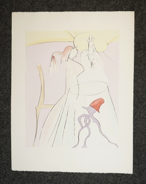 Los 3072 - Dali, Salvador - 23 kolorierte und pochoir-kolorierte Original-Kaltnadelradierungen auf Arches-Velin - 13 - thumb
