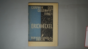 Los 3129 - Heckel, Erich - Graphik der Gegenwart, Band I - 1 - thumb