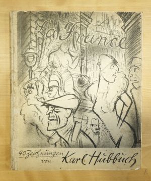 Los 3144 - Hubbuch, Karl - La France. 40 Zeichnungen - 1 - thumb