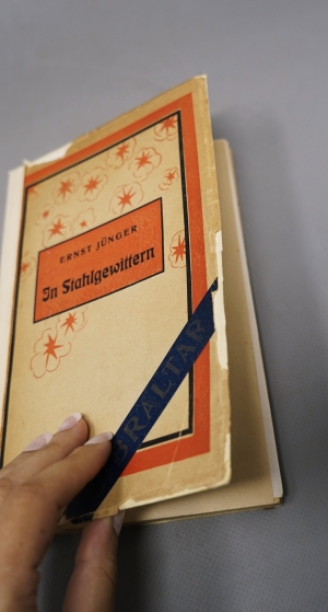 Los 3160 - Jünger, Ernst - In Stahlgewittern - 3 - thumb
