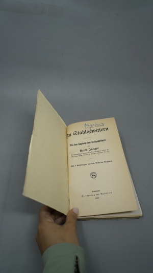 Los 3160 - Jünger, Ernst - In Stahlgewittern - 6 - thumb