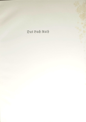 Los 3201 - Buch Ruth, Das und Liebermann, Max - Illustr. - Max Liebermann - 2 - thumb