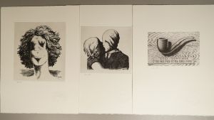 Los 3209 - Abadie, Daniel und Magritte, René - Magritte. Katalog. Paris, Galerie nationale du Jeu de Paume, 2003 - 1 - thumb