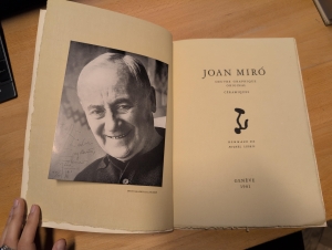Los 3237 - Miró, Joan - Oeuvre graphique original, céramiques - 2 - thumb
