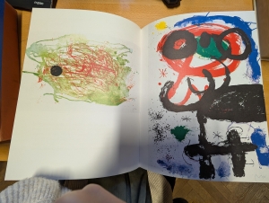 Los 3241 - Taillandier, Yvon und Miró, Joan - Illustr. - Miró al Torchio - 2 - thumb
