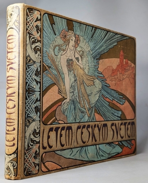 Los 3252 - Mucha, Alfons - Letem ceskym svétem - 1 - thumb