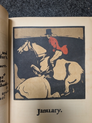 Los 3261 - Nicholson, William - An Almanac of Twelve Sports - 1 - thumb