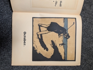 Los 3261 - Nicholson, William - An Almanac of Twelve Sports - 5 - thumb