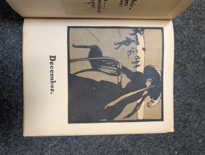 Los 3261 - Nicholson, William - An Almanac of Twelve Sports - 6 - thumb