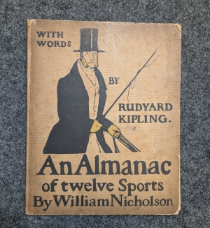 Los 3261 - Nicholson, William - An Almanac of Twelve Sports - 10 - thumb