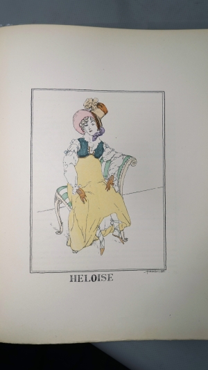 Los 3266 - Heine, Heinrich und Pascin, Jules - Illustr. - Aus den Memoiren des Herrn Schnabelewopsky - 7 - thumb
