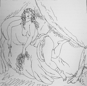 Los 3266 - Heine, Heinrich und Pascin, Jules - Illustr. - Aus den Memoiren des Herrn Schnabelewopsky - 3 - thumb
