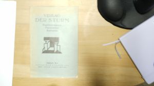 Los 3335 - Verlag Der Sturm - Expressionismus Futurismus Kubismus - 1 - thumb