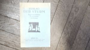 Los 3335 - Verlag Der Sturm - Expressionismus Futurismus Kubismus - 2 - thumb