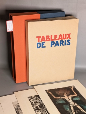 Los 3336 - Tableaux de Paris - Textes inédits - Lithographies et gravures - 1 - thumb