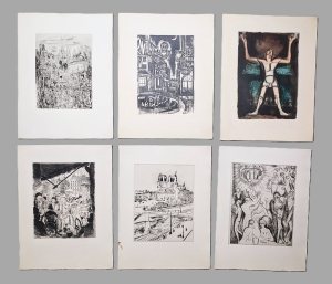 Los 3336 - Tableaux de Paris - Textes inédits - Lithographies et gravures - 2 - thumb