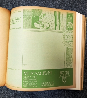 Los 3346 - Ver Sacrum - Organ der Vereinigung bildender Künstler Österreichs - 5 - thumb