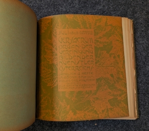 Los 3346 - Ver Sacrum - Organ der Vereinigung bildender Künstler Österreichs - 7 - thumb