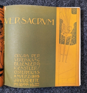 Los 3346 - Ver Sacrum - Organ der Vereinigung bildender Künstler Österreichs - 8 - thumb