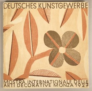 Los 3371 - Deutsches Kunstgewerbe - Ausstellungskatalog 1927 - 2 - thumb
