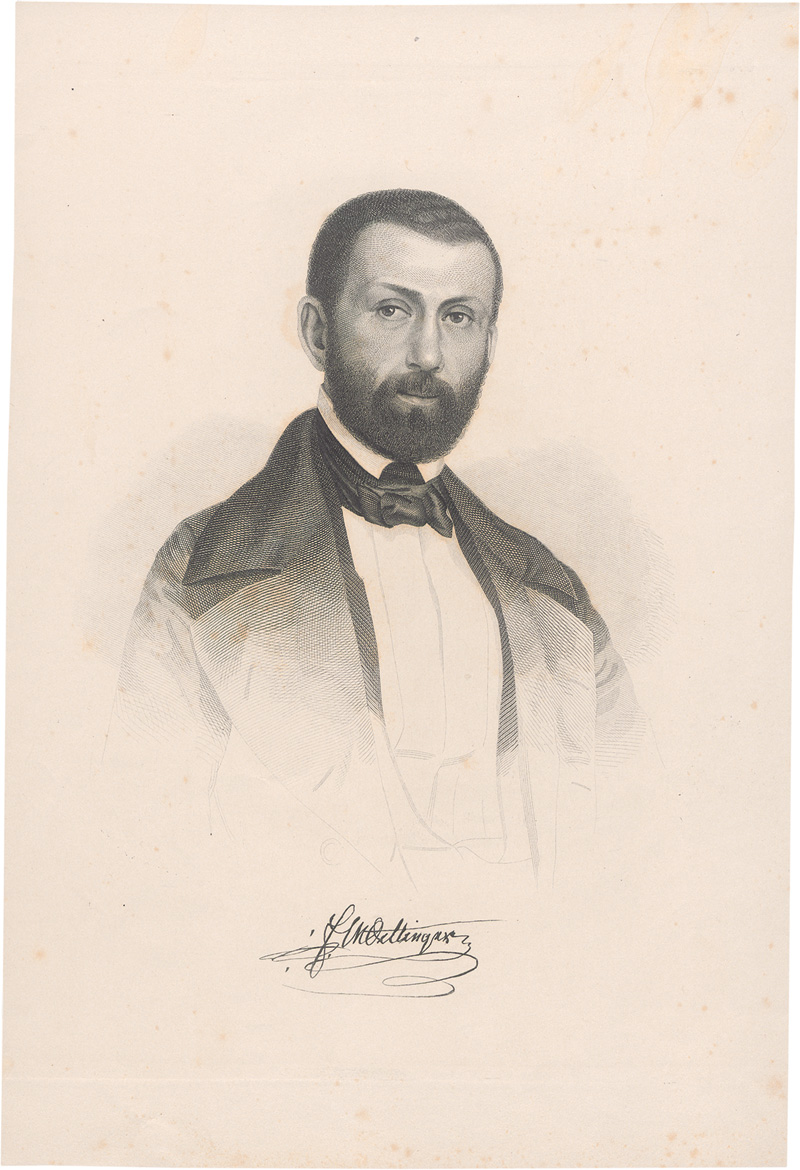 Lot 2397, Auction  128, Oettinger, Eduard Maria, Brief aus Berlin an Adolf Bäuerle. 1830