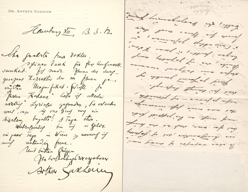 Lot 2421, Auction  128, Schriftsteller und Journalisten des deutschen Sprachraums, 59 Autographen