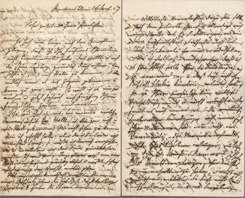 Lot 2437, Auction  128, Altphilologen und Archäologen, 37 Autographen. 1780-1913