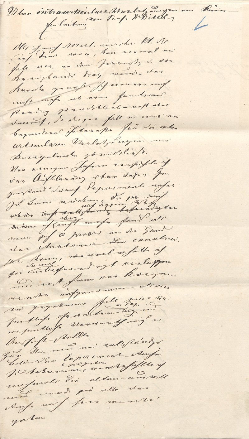 Lot 2444, Auction  128, Dittel, Leopold Ritter von, Manuskript, Brief und Beilage. 1878
