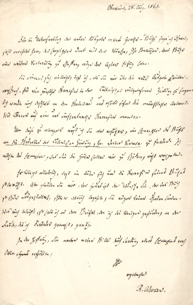 Lot 2452, Auction  128, Literaturhistoriker, Germanisten und Sprachforscher, 50 Autographen