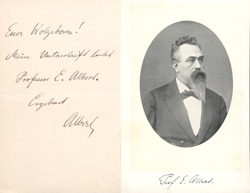 Lot 2453, Auction  128, Mediziner, 74 Autographen
