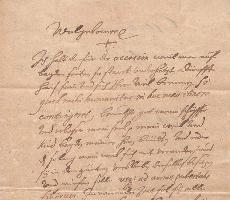 Lot 2469, Auction  128, Questenberg, Gerhard Freiherr von, Brief an Hermann von Questenberg