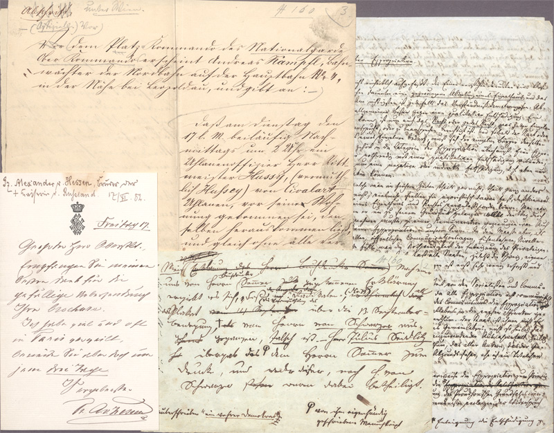 Lot 2482, Auction  128, Österreichische Staatsmänner, Politiker und Militärs, 19 Autographen