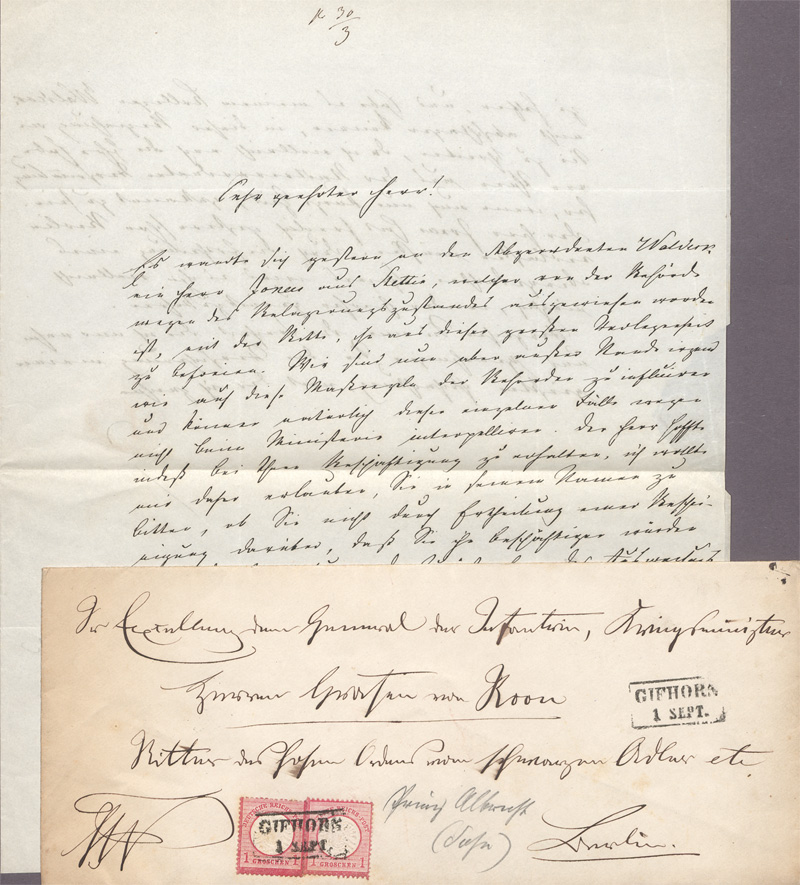 Lot 2483, Auction  128, Preußische Politiker und Militärs, 60 Autographen. 1617-1900