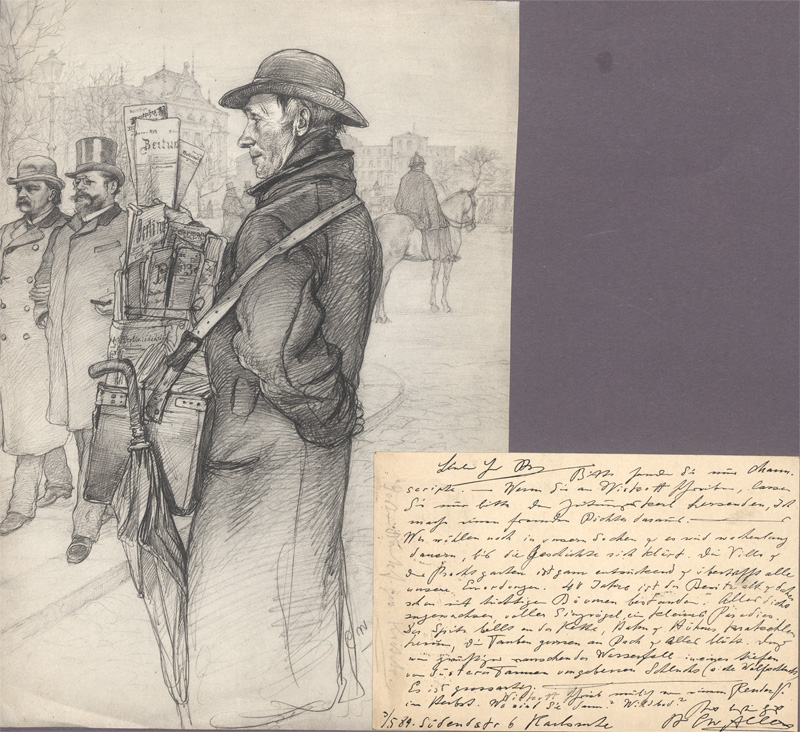 Lot 2507, Auction  128, Maler und Graphiker, Ca. 105 Autographen