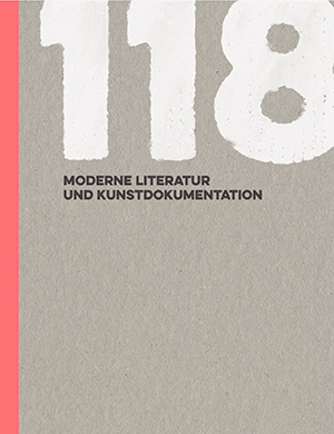 Moderne Literatur und Kunstdokumentation